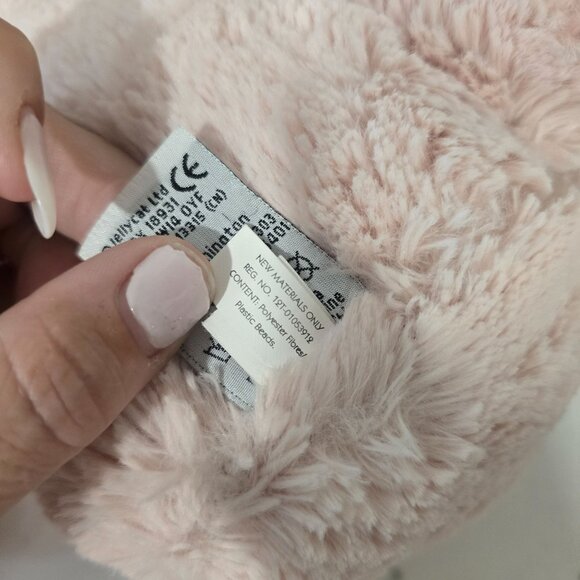 Jellycat Bashful Bunny Plush Pink Stuffed Animal 12" - Picture 8 of 13